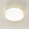 Image de BEGA 34278 Plafonnier LED, blanc, Ø 36 cm, DALI