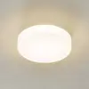 Image de BEGA 34287 plafonnier LED blanc DALI Ø 34 cm