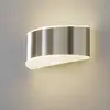Image de BEGA Prima Applique murale Pare-lumière en acier inoxydable 25,4 cm