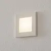 Image de BEGA Accenta applique angulaire cadre blanc 160 lm