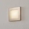 Image de BEGA Accenta applique angulaire cadre acier 160 lm