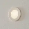 Image de BEGA Accenta applique ronde cadre blanc 160 lm