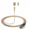Image de Sennheiser MKE 1-4 M mini micro cravate omnidirectionnel 3 broches beige clair