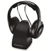 Image de Sennheiser RS 118-8 Supra-aural Bandeau Noir - Casques (Supra-aural, Bandeau, Avec fil &sans fil, 22 - 18500 Hz, 104 dB, Noir)