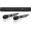 Image de Sennheiser XSW 1-835 DUAL-A système micro sans fil (A : 548-572 MHz)