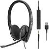 Image de Sennheiser SC 165 Casque Mono USB 508317, Noir
