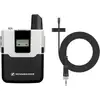Image de Sennheiser SL Bodypack - MKE 2 KIT DW-3 émetteur de poche avec micro cravate