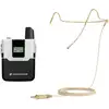 Image de Sennheiser SL Bodypack -HS 2 KIT DW-3 émetteur de poche avec micro serre-tête beige