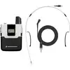 Image de Sennheiser SL Bodypack - HM 1 KIT DW-3 émetteur de poche avec micro serre-tête