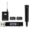 Image de Sennheiser EW-DX SK/SKM-S Ensemble de base combiné sans fil portable et système d'émetteur de poche   Bande Q1-9 (470,2-550 MHz)
