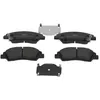 Image de FERODO Plaquettes de freins Avant avec indicateur d'usure sans accessoires FDB4920 Compatible avec HYUNDAI i10 IA i10 III AC3, AI3 i10 A trois volumes i10 A trois volumes AI3 i10 Cargo BA, IA