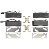 Image de FERODO Plaquettes de freins Avant contact de signal d'usure inclus Épaisseur 16,5mm avec accessoires FDB4932 Compatible avec ALFA ROMEO GIULIA 952 Stelvio 949
