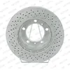 Image de 2x FERODO Disque de frein VORNE LINKS pour PORSCHE BOXSTER (987) CAYMAN (987)