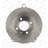 Image de FERODO DDF1233 2x Disque de frein Arrière Ø232mm Hauteur: 39,3mm Épaisseur: 9mm Cercle de percage -Ø: 100mm Plein Compatible avec VW Lupo/Lupo 3L 6X1, 6E1 Polo III 3/5 portes 6N2, SEAT Ibiza II 6K1