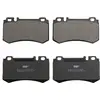 Image de FERODO Plaquettes de freins Arrière non préparé pour l'indicateur d'usure Épaisseur 15,5mm sans accessoires FDB1809 Compatible avec MERCEDES-BENZ Classe E Berline W211 CLK Coupé C209 CLS Coupé C219