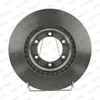 Image de FERODO DDF1269 2x Disque de frein Avant Ø280mm Hauteur: 43mm Épaisseur: 27mm ventilé Compatible avec HYUNDAI TERRACAN HP, SAAB 9-3 Cabriolet YS3D