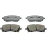 Image de FERODO Plaquettes de freins Avant non préparé pour l'indicateur d'usure Épaisseur 17,8mm sans accessoires FDB1327 Compatible avec SUBARU IMPREZA A trois volumes GD IMPREZA A trois volumes GC