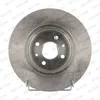 Image de FERODO DDF1295 2x Disque de frein Arrière Ø280mm Hauteur: 45mm Épaisseur: 12mm Cercle de percage -Ø: 100mm Plein Compatible avec RENAULT Kangoo I KC, KC0/1 Kangoo I Express FC, FC0/1
