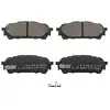 Image de FERODO Plaquettes de freins avec indicateur d'usure avec accessoires FDB1861 Compatible avec SUBARU IMPREZA A trois volumes GD FORESTER SG IMPREZA Break GG