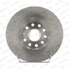 Image de FERODO DDF1306 2x Disque de frein Arrière Ø282mm Hauteur: 49mm Épaisseur: 12mm Cercle de percage -Ø: 112mm Plein Compatible avec VW Golf V 3/5 portes 1K1 Golf VI 3/5 portes 5K1 Tiguan I 5N, AUDI