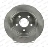 Image de FERODO DDF1378 2x Disque de frein Arrière Ø285mm Hauteur: 58mm Épaisseur: 12mm Cercle de percage -Ø: 114,3mm Plein Compatible avec FORD USA EXPLORER U2 EXPLORER UN46