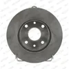 Image de FERODO DDF1391 2x Disque de frein Avant Ø235mm Hauteur: 46mm Épaisseur: 22mm Cercle de percage -Ø: 100mm ventilé Compatible avec KIA RIO Break DC RIO A trois volumes DC