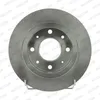 Image de FERODO DDF1395 2x Disque de frein Arrière Ø261mm Hauteur: 40,5mm Épaisseur: 10mm Cercle de percage -Ø: 114,3mm Plein Compatible avec KIA CARENS II FJ CLARUS K9A CARENS I FC CLARUS Break GC