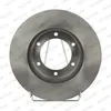 Image de FERODO DDF1441 2x Disque de frein Avant Ø283mm Hauteur: 48mm Épaisseur: 28mm Cercle de percage -Ø: 127mm ventilé Compatible avec TOYOTA HIACE IV Camionnette LXH1, RZH1, LH1 Hiace IV Minibus H1, H2