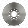 Image de FERODO DDF1452 2x Disque de frein Arrière Ø278mm Hauteur: 43,2mm Épaisseur: 12mm Cercle de percage -Ø: 110mm Plein Compatible avec ALFA ROMEO GIULIETTA 940, JEEP Renegade SUV BU, B1