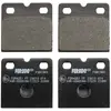Image de FERODO Plaquettes de freins Arrière non préparé pour l'indicateur d'usure sans accessoires FDB1983 Compatible avec JAGUAR S-Type X200, AUDI R8 Coupé 422, 423