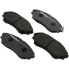Image de FERODO Plaquettes de freins Avant avec indicateur d'usure sans accessoires FDB1817 Compatible avec FORD Ranger Mk2 ET Ranger Mk2 ER, EQ, R, MAZDA Série B Pick-up UN