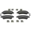 Image de FERODO Plaquettes de freins non préparé pour l'indicateur d'usure avec accessoires FDB4066 Compatible avec PEUGEOT 206 3/5 portes 2A/C 207 3/5 portes WA, WC 208 I 3/5 portes CA, CC 307 3/5 portes 3A/C