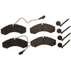 Image de FERODO Plaquettes de freins Auto contact de signal d'usure inclus Épaisseur 20,3mm avec accessoires FVR4156