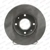 Image de FERODO DDF1577 2x Disque de frein Avant Ø257mm Hauteur: 45,5mm Épaisseur: 24mm Cercle de percage -Ø: 114,3mm ventilé Compatible avec HYUNDAI COUPE RD SONATA IV EF LANTRA II Wagon J-2 LANTRA II J-2