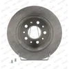 Image de FERODO DDF1653 2x Disque de frein Ø280mm Hauteur: 80mm Épaisseur: 16mm Cercle de percage -Ø: 118mm Plein Compatible avec FIAT Ducato III Van 250, 290 Ducato III Camion plate-forme/Châssis 250, 290