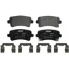 Image de FERODO Plaquettes de freins Arrière avec indicateur d'usure avec accessoires FDB4209 Compatible avec OPEL Insignia A Sports Tourer G09 Insignia A Berline G09 Insignia A 3/5 portes G09, CHEVROLET, SAAB
