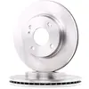 Image de FERODO DDF1740 2x Disque de frein Avant Ø258mm Hauteur: 44mm Épaisseur: 23mm Cercle de percage -Ø: 108mm ventilé Compatible avec FORD Fiesta Mk6 3/5 portes JA8, JR8 Fiesta Mk6 Van Fiesta Mk6 Berline