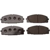 Image de FERODO Plaquettes de freins Avant non préparé pour l'indicateur d'usure Épaisseur 15,5mm sans accessoires FVR4327 Compatible avec TOYOTA HIACE IV Camionnette LXH1, RZH1, LH1, NISSAN NV400 Van X62