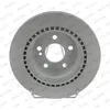 Image de FERODO DDF1457C 2x Disque de frein Arrière Ø300mm Hauteur: 58,5mm Épaisseur: 22mm ventilé Compatible avec MERCEDES-BENZ Classe S Berline W220 Classe S Coupé C215