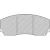 Image de Ferodo FRP216Z Plaquettes de Freins
