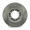 Image de FERODO DDF1892 2x Disque de frein Avant Ø276mm Hauteur: 45,2mm Épaisseur: 24mm ventilé Compatible avec MITSUBISHI ECLIPSE I D2A, DODGE STEALTH 3/5 portes US