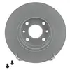 Image de FERODO Disques de frein DDF066C