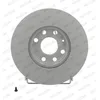 Image de FERODO DDF1041C 2x Disque de frein Avant Ø256mm Hauteur: 41mm Épaisseur: 24mm ventilé Compatible avec OPEL Astra G CC T98 Astra G Caravan T98 Astra G Cabriolet T98 Astra G Berline T98