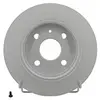 Image de FERODO BRAKE DISC, DDF1043C, REAR, FOR CHEVROLET CORSA ESTATE 1996-2010, OE-MATCHING QUALITY, SMOOTH & QUIET PERFORMANCE
