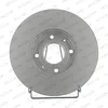 Image de FERODO BRAKE DISC, DDF1068C, FRONT, FOR MITSUBISHI CARISMA 1995-2006, OE-MATCHING QUALITY, SMOOTH & QUIET PERFORMANCE