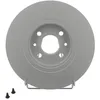Image de FERODO BRAKE DISC, DDF1124C, FRONT, FOR DACIA DOKKER BOX BODY/MPV 2012-2021, OE-MATCHING QUALITY, SMOOTH & QUIET PERFORMANCE