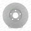 Image de FERODO DDF1126C 2x Disque de frein Arrière Ø280mm Hauteur: 34mm Épaisseur: 12mm Plein Compatible avec JAGUAR S-Type X200, FORD Mondeo Mk3 Break BWY Mondeo Mk3 5 portes B5Y