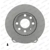 Image de FERODO DDF1130C 2x Disque de frein Avant Ø240mm Hauteur: 41mm Épaisseur: 20mm ventilé Compatible avec OPEL Corsa C 3/5 portes X01 Corsa C Van X01, VAUXHALL Corsa Mk II C 3/5 portes X01
