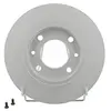 Image de FERODO BRAKE DISC, DDF1178C, REAR, FOR CITROËN BERLINGO/BERLINGO FIRST BOX BODY/MPV 1996-2011, OE-MATCHING QUALITY, SMOOTH & QUIET PERFORMANCE