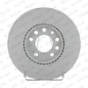 Image de FERODO DDF1191C 2x Disque de frein Avant Ø285mm Hauteur: 42mm Épaisseur: 25mm ventilé Compatible avec SAAB 9-3 YS3F, OPEL Vectra C CC Z02 Vectra C Berline Z02